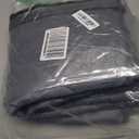 Magnetic Thermal Insulated Door Curtain, Oxford Cloth Filled with Thickened Cotton, Fits Door Size 32“ x 80” Windproof Thermal Doorway Curtains with Visible Window, Winter Cover Keeps Cold Drafts Out