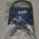 2 Pack Wig Head Stand with 3 PCS Wig Brush Comb, Travel Wig Holder Comb Set for for Women Multiple Wigs (Black)