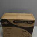 Mini Exercise Bike, AGM Under Desk Bike Pedal Exerciser Foot Cycle Arm & Leg Pedal Exerciser with LCD Screen Displays