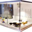 Chick Brooder Brooder Box for Chicks Incubator for Chicks Duckling/Parrot/Chicks Incubator with Heating,Warms up to 25 Chicks with Heating Lamp Set (24" x 16" x 16")