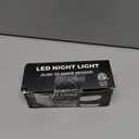 Briignite Night Light 2 Pack, Dimmable Night Lights Plug Into Wall with Bubble Design 3000K/4000K/5000K & 3 Brightness Levels for Baby Nursery Hallway Bathroom Kids Room, 3CCT (Small)