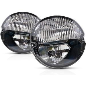 For 2004-2008 Pontiac Grand Prix Pair Park/Signal Lights Driver and Passenger Side Park/signal/fog combo; GM2520187 GM2521187 - replaces 15820687