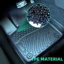 Floor Mats for 2018-2024 2025 Volkswagen Atlas(Include Across Sports),6 Passenger Bucket Seat,All Weather Protection Floor Mats for Volkswagen Atlas Accessories