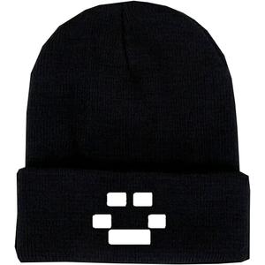 Quackity Merch LAS Nevadas Beanie (Black)