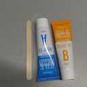 Porcelain Repair Kit White, High-Gloss Chipped Sink & Tile Repair Kit to Quickly Fix Sinks Chips and Tile Cracks with High Bond Strength, Porcelain Sink Repair Kit for Tub, Tiles, Sinks and Toilet (No.01 White)