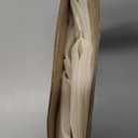 Aiyufeng Cream Sheer Curtains 84 Inches Long 2 Panels Set for Living Room, Light Filtering Green Window Sheer Drapes for Bedroom, Each 42" W x 84" L