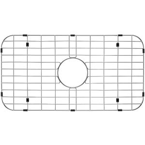 25 x 13 Stainless Steel Kitchen Sink Grid (Polished Chrome)