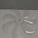 White Flower Modern Ceiling Fans with Lights, Low Profile Ceiling Fan with Remote for Bedroom, 32inch Flush Mount Ceiling Fan with LED Dimmable Light,6-Speeds, Timing CeilingFan Light-8L