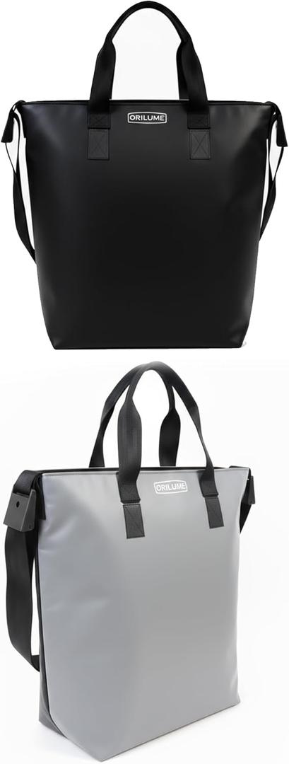 Reusable Lunch Bag Insulated Grocery Bag, Heavy Duty Waterproof Cooler Bag with Zipper for Frozen Foods, Durable Cold Storage Bag for Easy Transport1 Pack