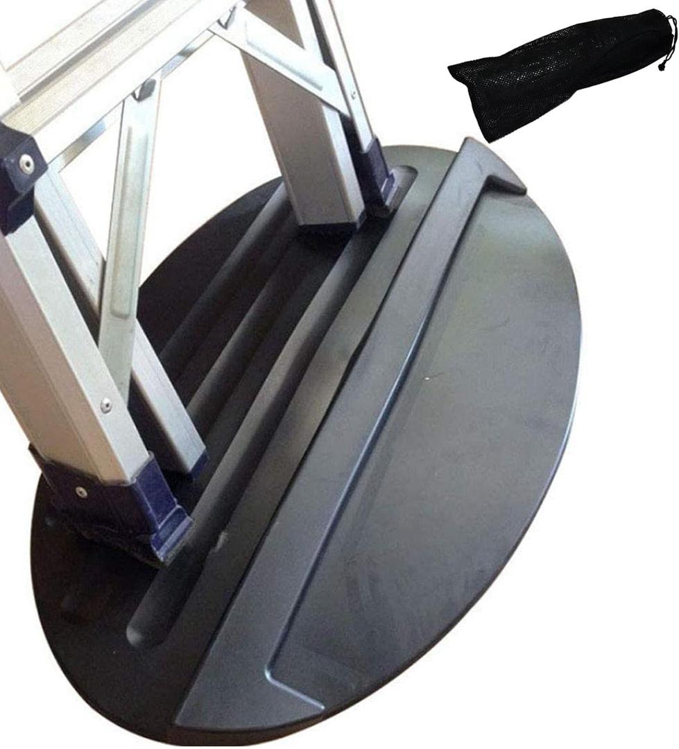 Extension Ladder Mat,Soft Rubber Non-Slip Anti-Skid Mat,Floor Protect Protection Safety Stopper Mat,Stepladder Telescoping Accessories