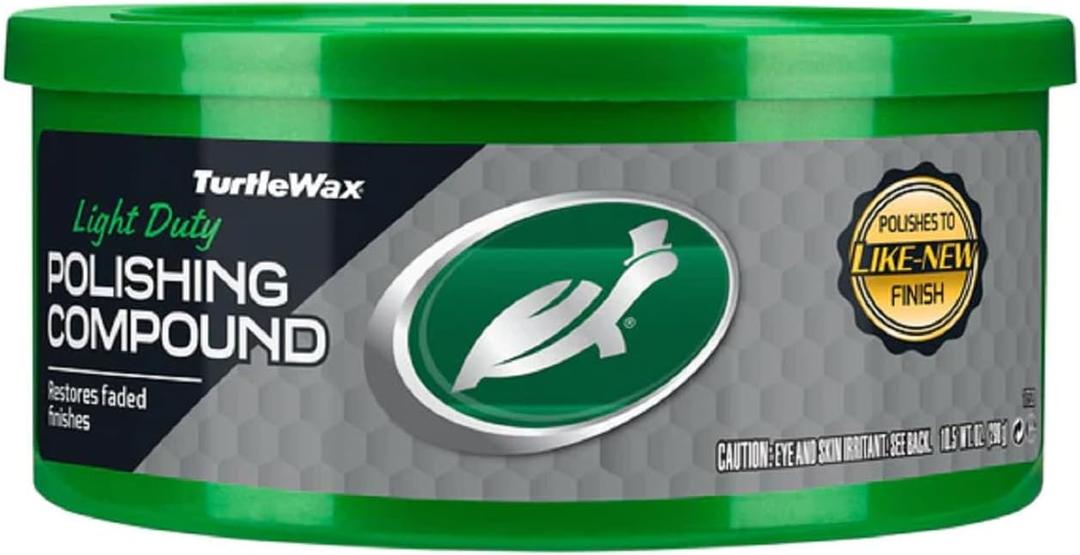 Turtle Wax T-241A Polishing Compound & Scratch Remover - 10.5 oz, White