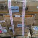 RHHVVR Oversized Power Recliner Chair for Big and Tall 400 LBS, 25.5" Extra Wide Electric Lift Chair with Heat and Massage, Dual Motor 180° Lay Flat Recliner Living Room Sofa, Chenille Big Lift Chair