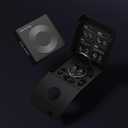 Ear Plugs for Noise Cancelling, Soft Ear Plugs for Concert, 20~30dB Reusable Ear Plugs for General Noise Reduction with 8 Ear Tips, Silicone Hearing Protection Earplugs for Sleep, Study (Black)