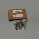 uxcell Compression Spring, 304 Stainless Steel, 14mm OD, 1mm Wire Size,50mm Free Length, Silver Tone, 10Pcs