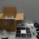 Coffee Syrup Dispenser for Coffee Bar, Set of 4 Non-Slip Glass Syrup Dispenser w. Labels and Silicone Sheath, 16.9 oz 500ml Syrup Pump Dispenser, Coffee Bar Accessories Simple Syrup Bottle w. Pump