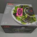 OXO Good Grips Salad Spinner | Lettuce Spinner | Fruit Washer | Fruit Washing Bowl with Strainer | Vegetable Cleaner | Salad Cleaner | Lettuce Washer | 6.22 Quart Capacity (White)