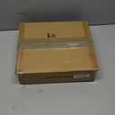 Glass Food Storage Jars Square 4oz, 12 Pack Glass Jars With Bamboo Lids, Kitchen Storage Containers For Spice, Candy, Cookie, Storage For Pantry Organizers