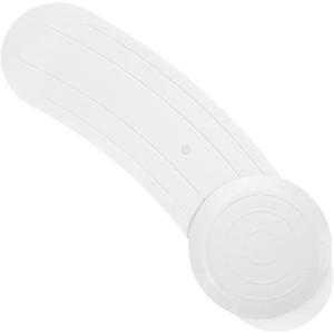 Slide Transfer Board with Turntable, Sliding Board for Smooth Pain-Free Transfers from Wheelchair to Bed Toilet Car, Non-Slip Texture for Seniors Disabled Patients, 440LBS, 33.9"L x 9.1"W, White