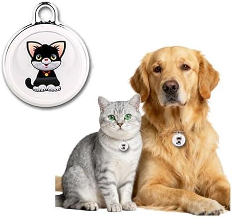 GPS Tracker for Dog Vehicles Cars Trucks Motorcycles, Real-Time Magnetic,No Monthly Fee No SIM No Subscription, GPS Tracker for Vehicles