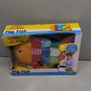 Melissa & Doug Ks Kids, Flip Fish Stuffed Animal, Soft Baby Book, Multi-Textured Squeaking & Crinkling Infant Sensory Toys for Babies with Baby Mirror, Tummy Time Toys for Infants Ages 09 Months