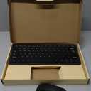 TECKNET Wireless Keyboard and Mouse Combo, Mini Cordless Computer Keyboard and Mouse Set 2.4GHz, Silent Adjustable 1600 DPI, Quiet Click, Lag-Free for Computer, Laptop, PC, Windows, Mac, Chrome OS (Black)