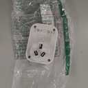 TESSAN Australia Power Plug Adapter, US to New Zealand Power Adapter with 4 American Outlets 3 USB Charger, Type I Travel Adaptor for USA to Australian, China, AU, Argentina, Fiji, Cook Islands, Samoa