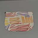 Stripe Cosmetic Bag Preppy Aesthetic Women's Cosmetic Bag Small Bag Storage Makeup Case Travelling Bags