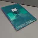 Sooez 10 Pack File Folders, Clear Poly Envelopes Plastic Folders, Folder for Documents Letter A4 Size with Label Pocket, Teacher School Office Supplies Organization Storage, Assorted Color