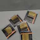 Professional Detachable Replacement Ceramic Blades Set,Cut Length,Compatible with Andis AGC,BDC,BGC,MBG Series/Oster Classic 76/Star-Teq/Power-Teq/A5 Clipper (1.2MM-9.5MM 4PACK) Golden