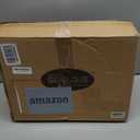 GENMOUS 30.5" Wooden Adjustable Dog Ramps for Bed,5 Levels Height Pet Steps for Small Dogs and Cats,Non-Slip Balanced Dog Indoor Outdoor Ramp,Wood Color