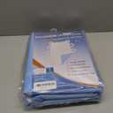 MILDPLUS Washable Bed Pads with 8 Sturdy Handles 3452 Extra Large Reusable Underpads 4-Layers Leakproof Chucks Pads Washable for Incontinence (1 Pack; Blue)