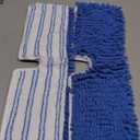 Mop Heads Replacements for O-Cedar Hardwood Floor 'N More Microfiber Flip Mop, 2 Pack Dust Mop Replacement Heads for Ocedar Flip Mop, Reusable Refill Double-Sided Mop Head for O Cedar Mop