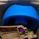 Step2 Tropical Rainforest Kids Water Tables, Outdoor Toddler Activity Table, Ages 1.5+ Years Old, 13 Piece Water Toy Accessories, Blue & Green