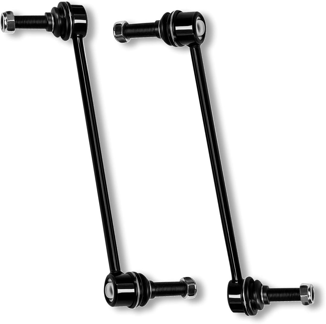 K750154 2PCS Front Stabilizer Sway Bar End Links for Dodge 2017 2018 2019 2020 2021 2022 Challenger, 2007 2008 2009 2010-2022 Charger, 2005-2008 Magnum, Compatible with Chrysler 2005-2022 300