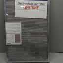 16x25x1 Air Filter-MERV 8, Washable & Reusable Electrostatic Filter, AC/HVAC Furnace Filters, Lasts a Lifetime, Permanent Air Filter, Breathe Fresher,Home And Office Actual Size:15.5x24.65x0.82 Inch (25X16X1)