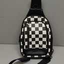 CLUCI Crossbody Bags for Women - Sling Backpack Travel Bag in Leather