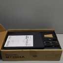 Rfiver Mobile TV Stand for 23-60 Inch LCD LED Flat/Curved Panel Screen TVs up to 88 lbs, Rolling TV Stand with Adjustable Shelf & Tilt, Portable Floor Stand on Wheels for Bedroom, Living Room, Office (Black)