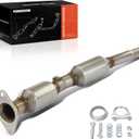 A-Premium Front Catalytic Converter Kit Direct-Fit Compatible with Toyota Vehicles - Prius 2004 2005 2006 2007 2008 2009 - L4 1.5L - E.P.A. Compliant