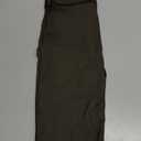 iceROSE Fleece Lined Tights Women - Sheer Black Thermal Leggings Thick Warm Pantyhose Fake Translucent Dress for Cold Winter (Size Large)