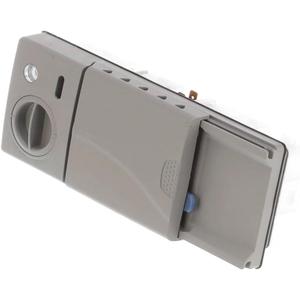 DD59-01002A Dishwasher Detergent & Rinse Aid Dispenser Assembly (OEM) 7.7 * 3.3 * 2.2 in - Compatible Replacement With Samsung Dishwasher Parts