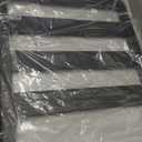 Sawlece Freestanding Towel Warmer 5-Bar Heated Towel Rack with Timer & Adjustable Temperature, Space Aluminum, Rust-Resistant, Fast Heating in About 10 Minutes for Bathroom & Spa, Matte Black