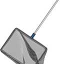 Pawfly Aquarium Fish Net with Extendable 9-24 Inch Long Handle for Betta Fish Tank Small Koi Pond and Pool