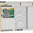 Frost King 2AWS1025 WB Marvin Adjustable Window Screen, 10in High x Fits 15-25in Wide (2 Pack)