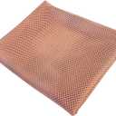 Brown Mesh Fabric Netting Fabric Mesh Utility Fabric Eye Mesh Material for Sewing, CraftsShopping Bag, Backpack Pocket and Straps and Netting Clothes (Brown(1Yard61INCH))