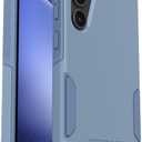 OtterBox Galaxy S23 FE (Only) Commuter Series Case - Crisp Denim (Blue) - Slim & Tough - Pocket-Friendly - with Port Protection - Non-Retail Packaging