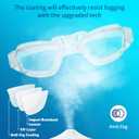 Aegend Swim Goggles, Swimming Goggles No Leaking Full Protection Adult Men Women Youth