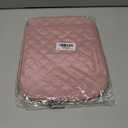 8-9 Inch Tablet Sleeve Bag, Padded Travel Pouch for Galaxy Tab A9 8.7/Tab A 8.4/Fire HD 8 (Pink, 8-9 Inch)