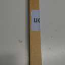 Magnetic Curtain Rods for Metal Door, 18 to 30 Inch Curtain Magnet Rod 3/8 Inch Diameter Magnetic Caf Rod Adjustable Appliances for French Doors Cafe Window (Black, 1 Pack)