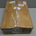 Fumete 8 x 8 ft Gold Backdrop Stand with Beige Drape and LED Kit, 5 x 10ft