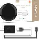 MOES WiFi Smart IR Remote Controller Smart Home Infrared Universal Remote Blaster,One for All Control AC TV DVD CD AUD SAT etc,Compatible with Alexa and Google Assistant,No Hub Required